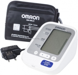 Тонометр OMRON M3 Expert с адаптером