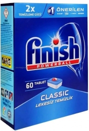 Таблетки для посудомоечных машин FINISH Powerball Classic 60шт