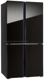 Холодильник HIBERG RFQ-550DX NFGB Inverter