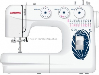 Швейная машина JANOME S-24