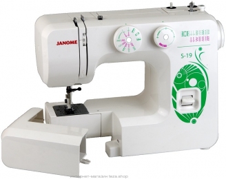 Швейная машина JANOME S-19