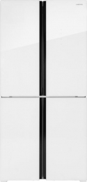 Холодильник HIBERG RFQ-500DX NFGW Inverter