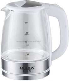 Чайник электрический DELTA LUX DL-1204W