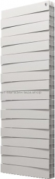 Радиатор биметаллический ROYAL THERMO Pianoforte Tower 500 Bianco Traffico 18секций