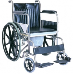 Кресло-коляска TRIVES CA609BE с туалетом