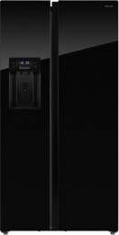 Холодильник HIBERG RFS-650DX NFGB Inverter