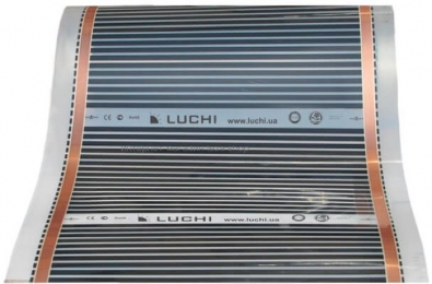 Нагревательная пленка теплый пол LUCHI SH-305 110 Вт / 50 см