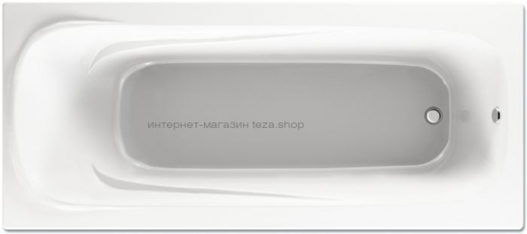 Ванна акриловая МЕТАКАМ Comfort 160x70
