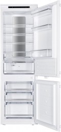 Встраиваемый холодильник HIBERG RFCB-350 NFW