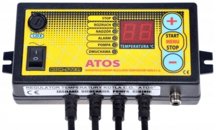 Микропроцессорный регулятор температуры ATOS