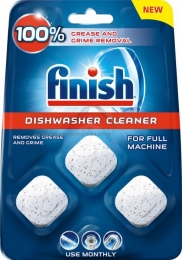 Средство для очистки посудомоечных машин FINISH Dishwasher Cleaner 3шт
