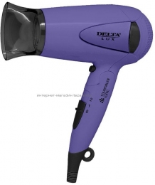 Фен DELTA LUX DL-0936 фиолетовый