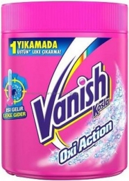 Пятновыводитель для цветных тканей Vanish Oxi Action 450 г