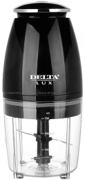 Измельчитель электрический DELTA LUX DL-7419 черный