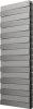 Радиатор биметаллический ROYAL THERMO Pianoforte Tower 500 Silver Satin 18секций