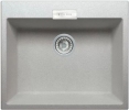Кухонная мойка TOLERO Loft TL-580 №001 серый металлик