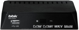 Ресивер DVB-T2 BBK SMP132HDT2