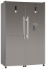 Холодильник HIBERG RF-35D NFX+FR-35LD NFXr